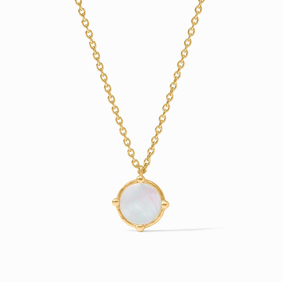 Gold Collection Honeybee Solitaire Necklace By Julie Vos