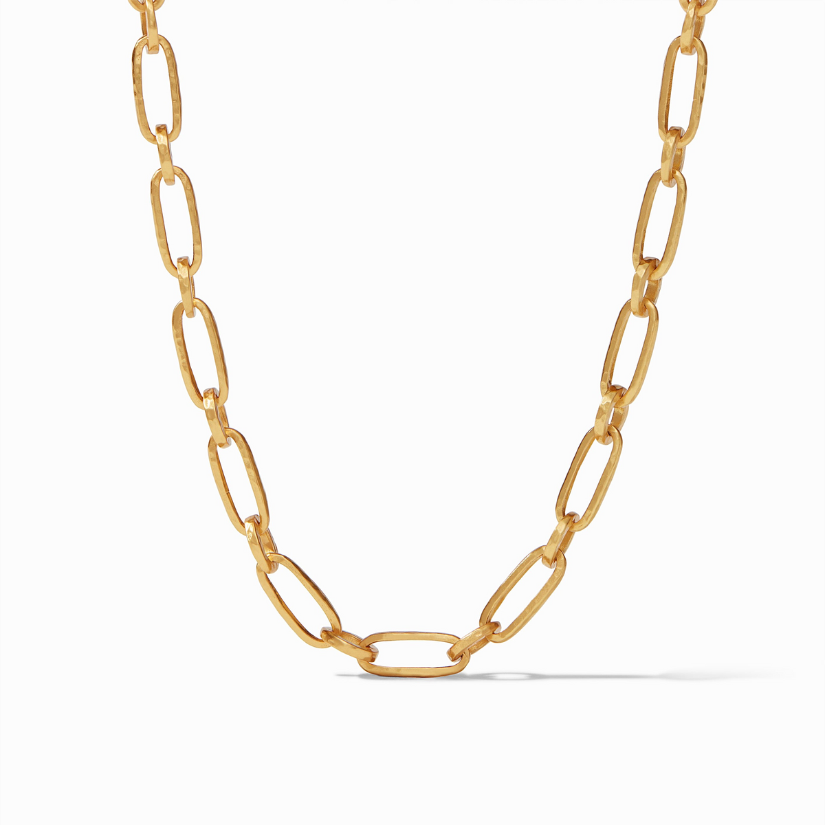 Gold Collection Palladio Link Necklace By Julie Vos