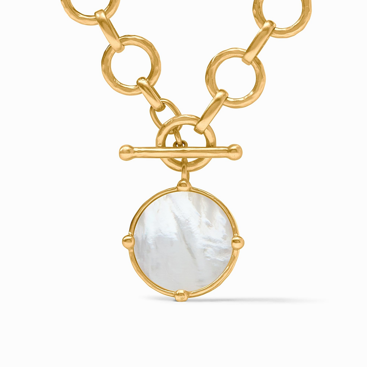 Gold Collection Honeybee Statement Necklace By Julie Vos