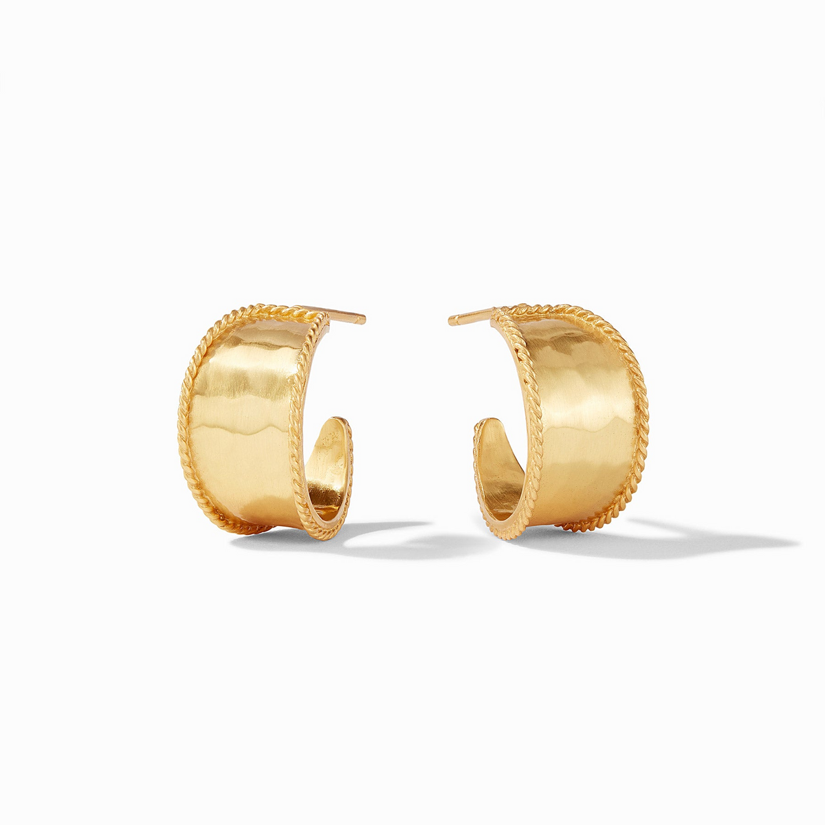 Extra Small Savoy Hoop- Gold by Julie Vos