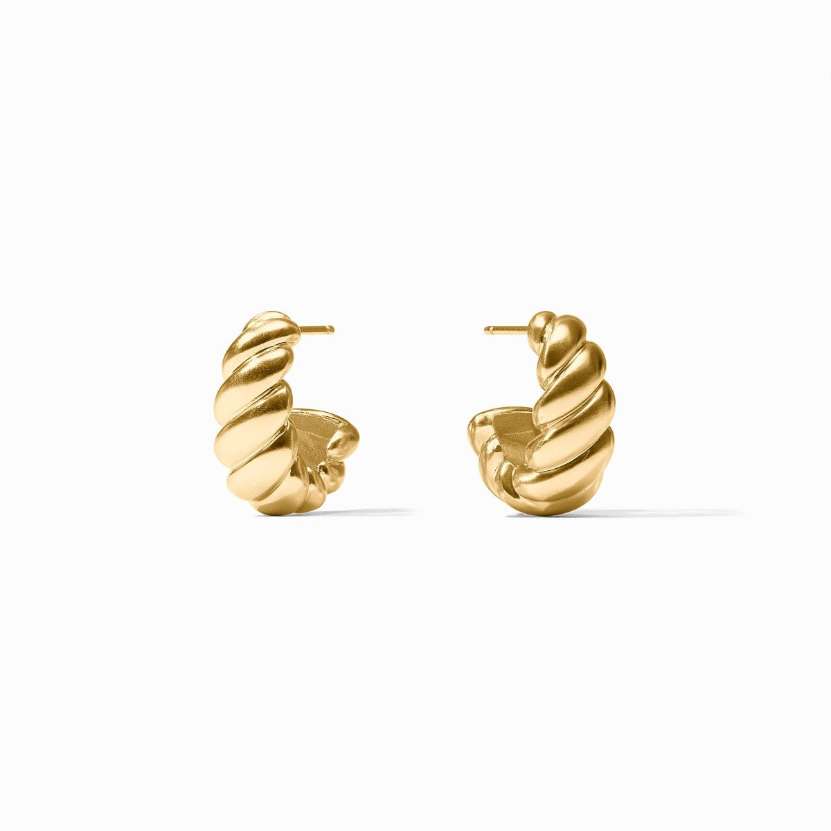 Gold Collection Ravello Statement Hoop Earrings By Julie Vos