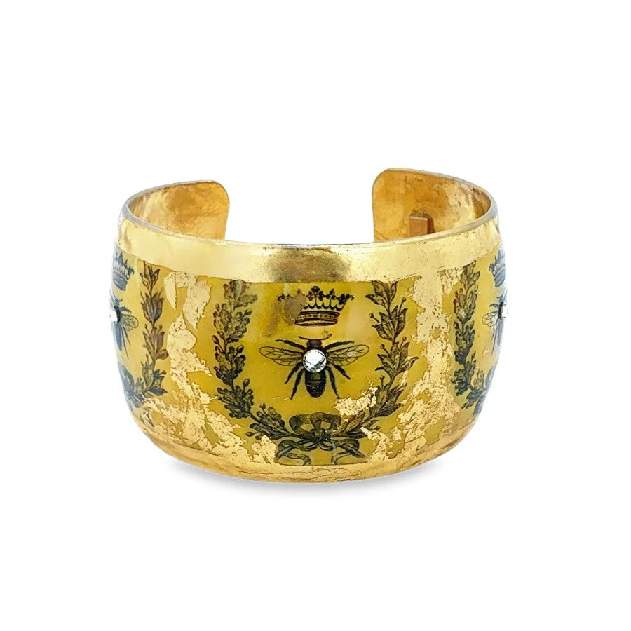 Queen Bee Cuff by Evocateur