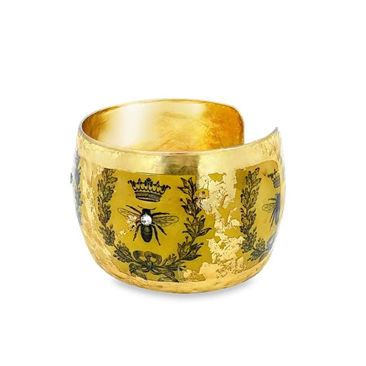 Queen Bee Cuff by Evocateur