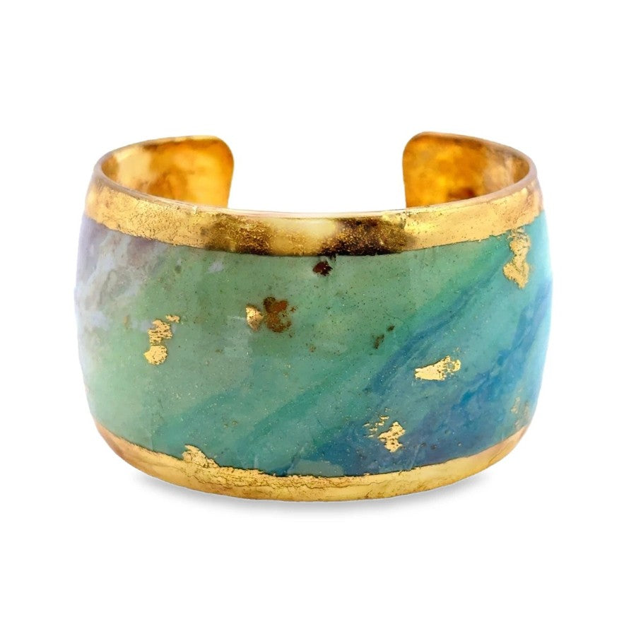 Salt Air Cuff by Evocateur