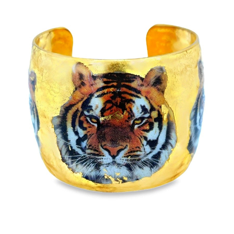 Bengal Tiger Cuff by Evocateur