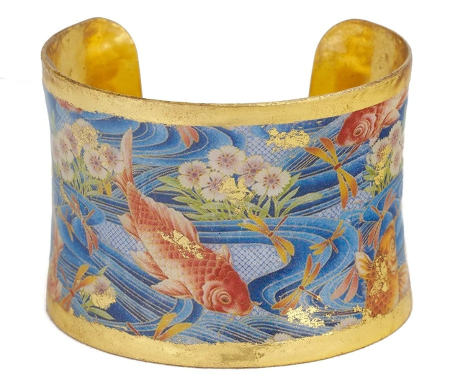 Koi Pond Corset Cuff by Evocateur
