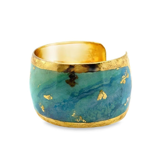 Salt Air Cuff by Evocateur