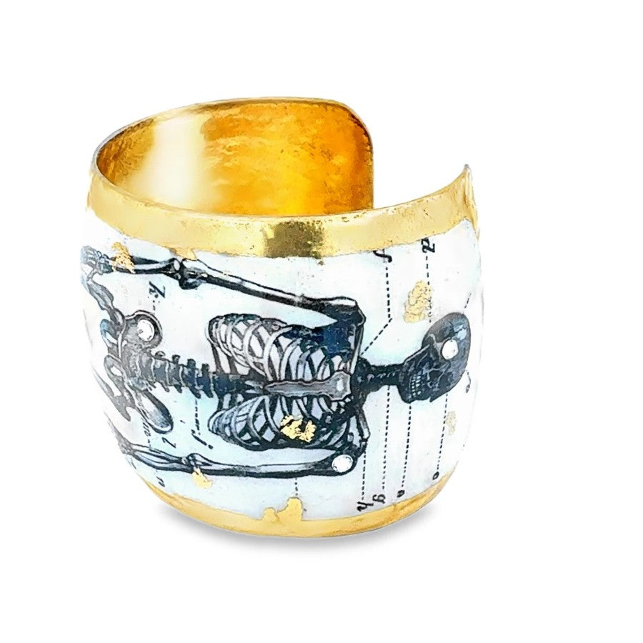Skeleton Cuff by Evocateur